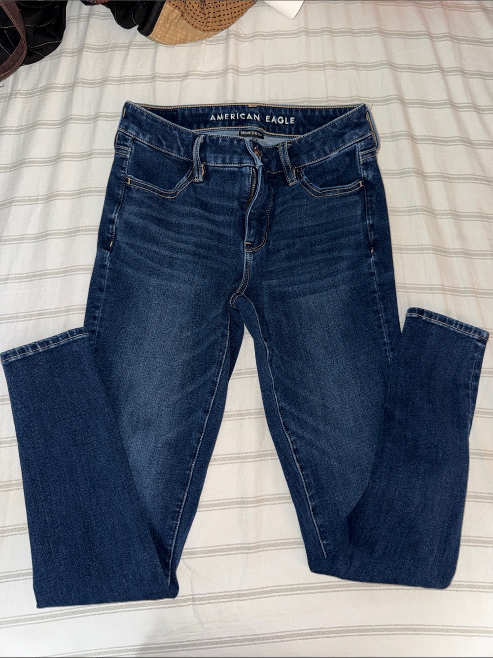 American Eagle Outfitters Women's Indigo Skinny Jeans